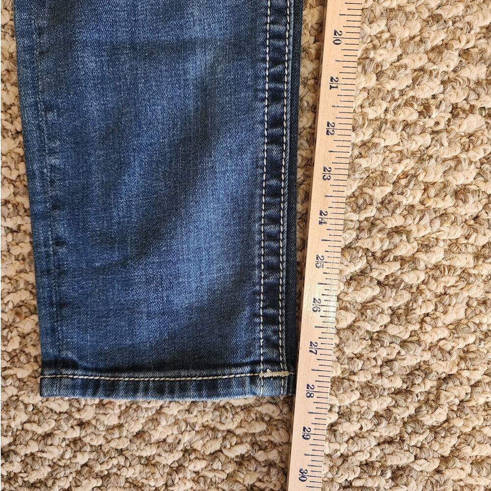 Miss Me Jeans Women's Signature Skinny Embellished Pockets Size 31 - Picture 15 of 15